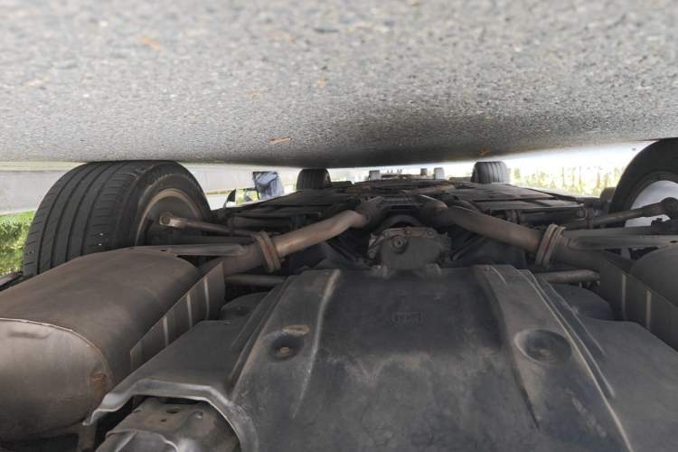 Used Infiniti Q70 2017 Q70L 2.5L Elite Edition Chassis Rear