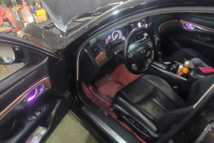Used Infiniti Q70 2017 Q70L 2.5L Elite Edition Driver Seat