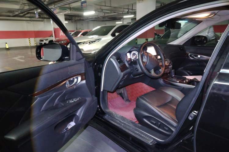 Used Infiniti Q70 2017 Q70L 2.5L Enjoyment Edition Driver Seat