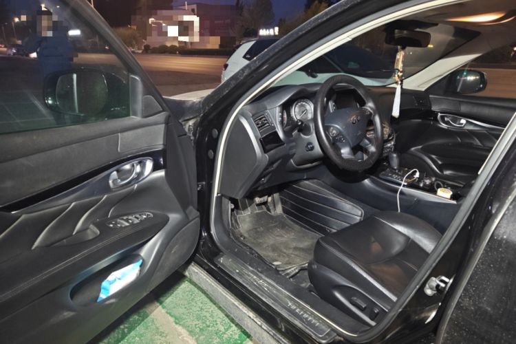 Used Infiniti Q70 2017 Q70L 2.5L Elite Edition Driver Seat
