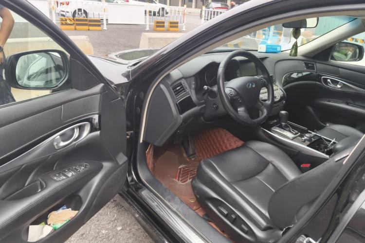 Used Infiniti Q70 2017 Q70L 2.5L Elite Edition Driver Seat