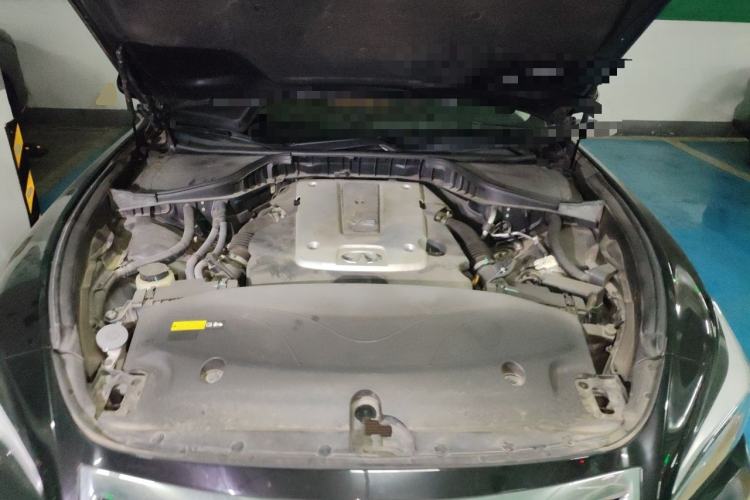 Used Infiniti Q70 2017 Q70L 2.5L Enjoyment Edition Engine Bay