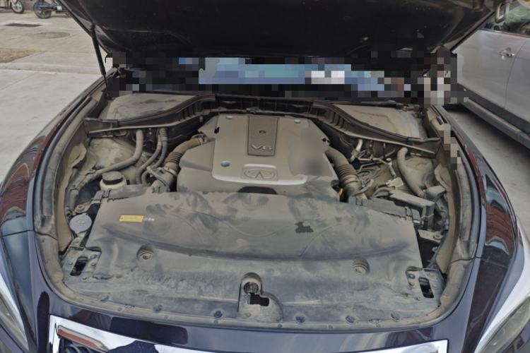 Used Infiniti Q70 2017 Q70L 2.5L Elite Edition Engine Bay