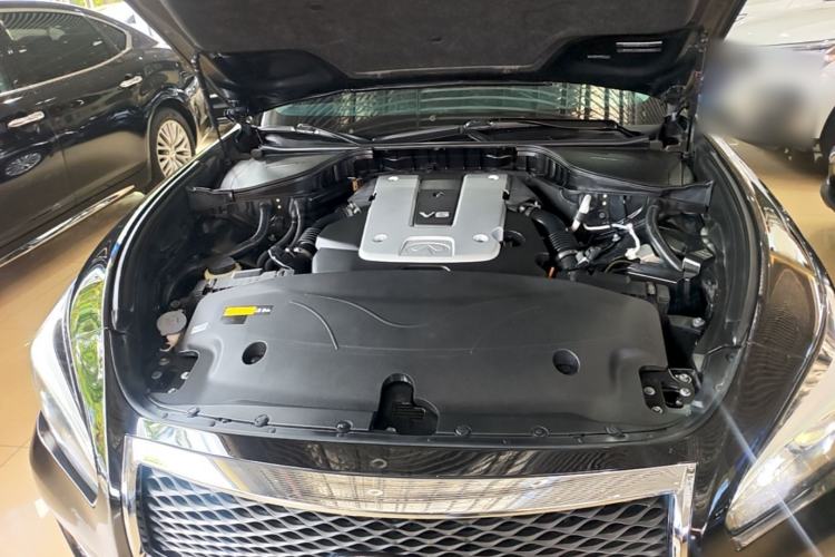 Used Infiniti Q70 2017 Q70L 2.5L Enjoyment Edition Engine Bay