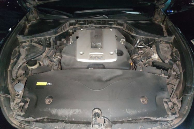 Used Infiniti Q70 2017 Q70L 2.5L Elite Edition Engine Bay