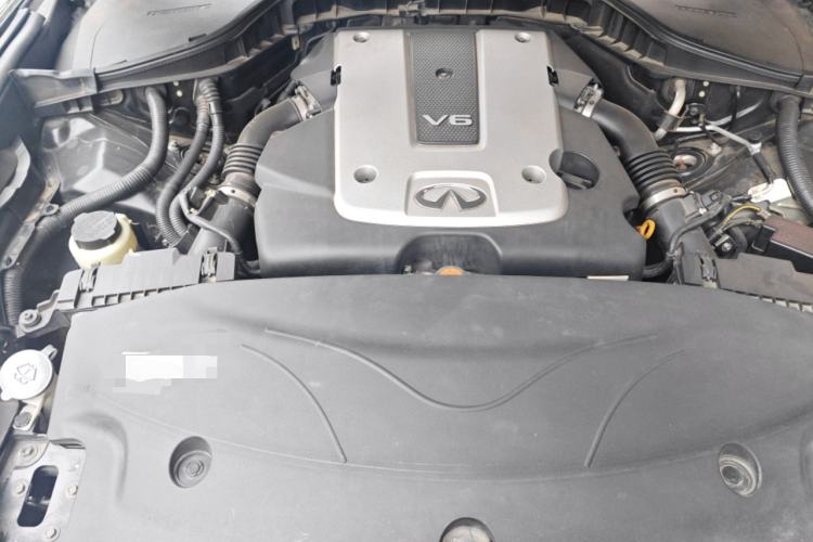Used Infiniti Q70 2017 Q70L 2.5L Enjoyment Edition Engine Bay