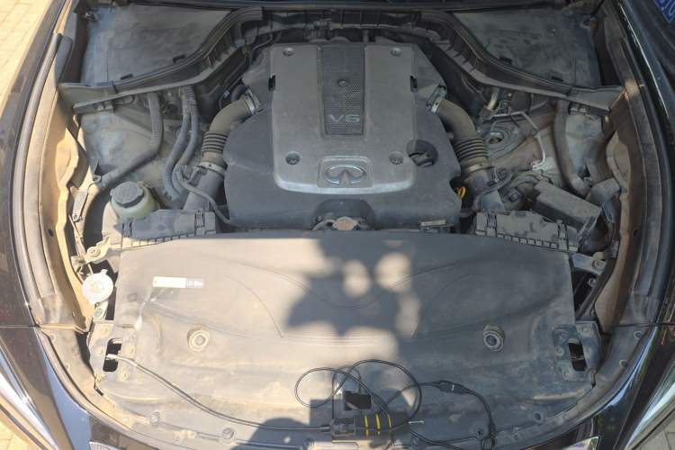Used Infiniti Q70 2017 Q70L 2.5L Elite Edition Engine Bay