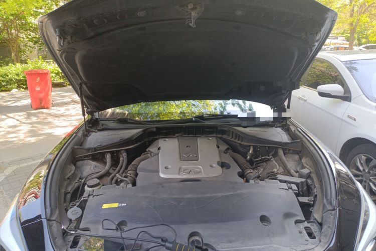 Used Infiniti Q70 2017 Q70L 2.5L Enjoyment Edition Engine Bay