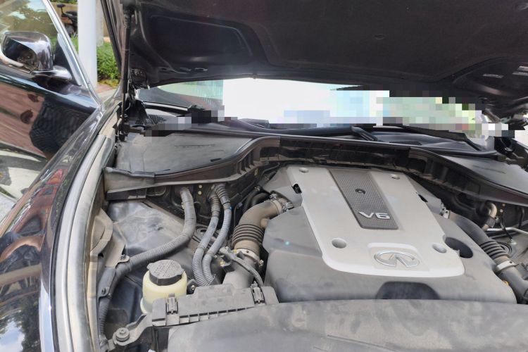 Used Infiniti Q70 2017 Q70L 2.5L Enjoyment Edition Engine Bay Right