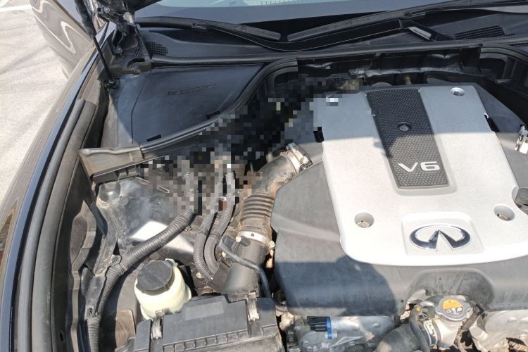 Used Infiniti Q70 2017 Q70L 2.5L Enjoyment Edition Engine Bay Right