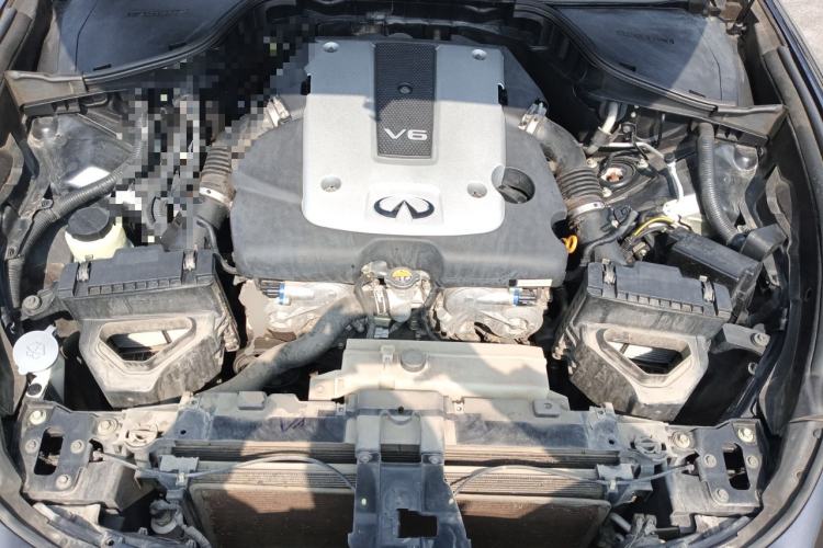 Used Infiniti Q70 2017 Q70L 2.5L Enjoyment Edition Engine Bay