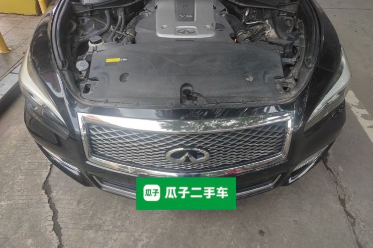 Used Infiniti Q70 2017 Q70L 2.5L Enjoyment Edition Engine Bay