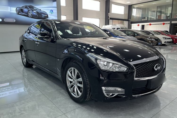Used Infiniti Q70 2017 Q70L 2.5L Elite Edition Exterior 1