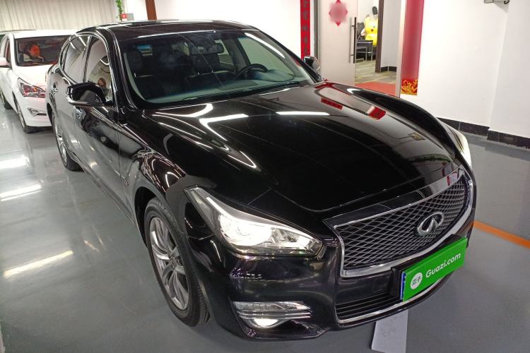 Used Infiniti Q70 2017 Q70L 2.5L Elite Edition Exterior 1