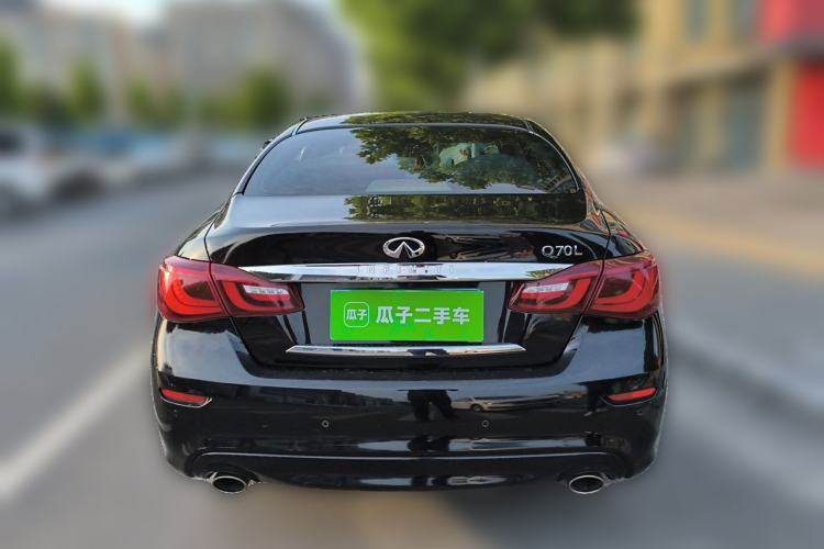 Used Infiniti Q70 2017 Q70L 2.5L Enjoyment Edition Exterior 4