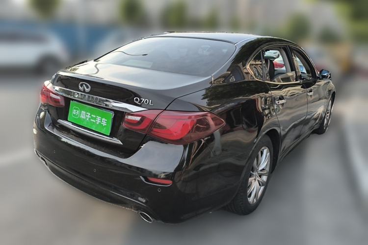 Used Infiniti Q70 2017 Q70L 2.5L Enjoyment Edition Exterior 5