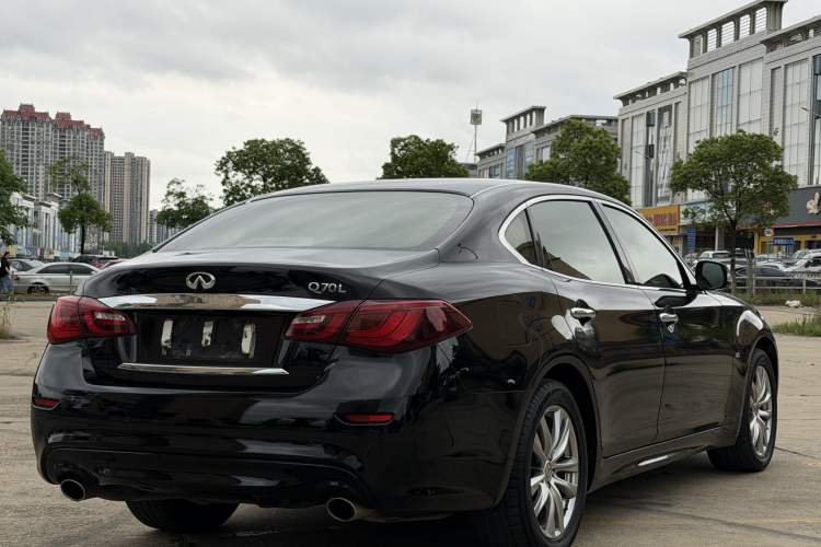 Used Infiniti Q70 2017 Q70L 2.5L Elite Edition Exterior 5