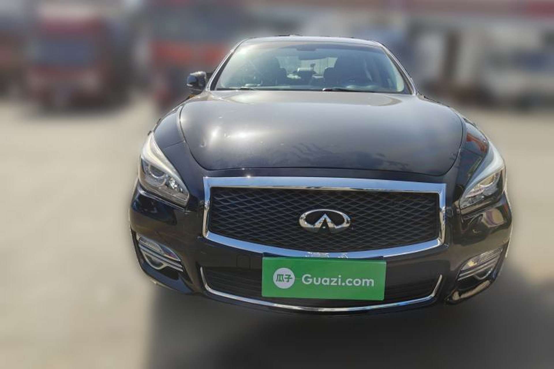 Used Infiniti Q70 2017 Q70L 2.5L Elite Edition Front