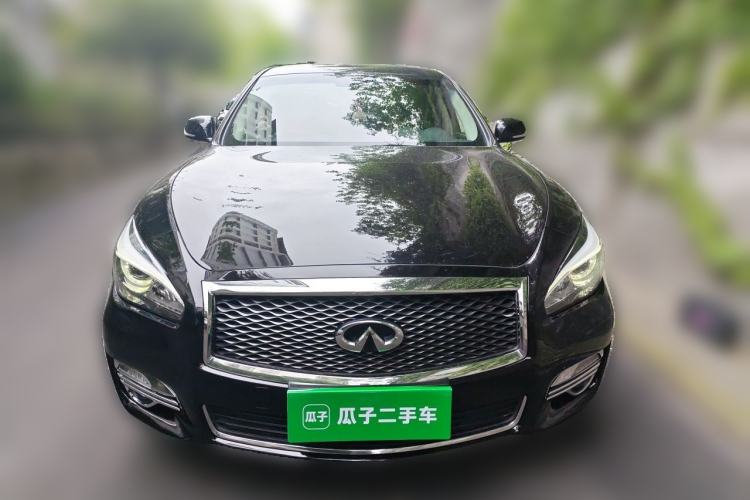 Used Infiniti Q70 2017 Q70L 2.5L Elite Edition Front