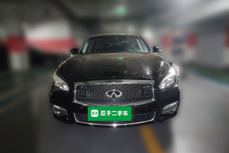 Used Infiniti Q70 2017 Q70L 2.5L Enjoyment Edition Front