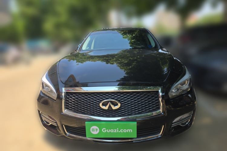 Used Infiniti Q70 2017 Q70L 2.5L Elite Edition Front
