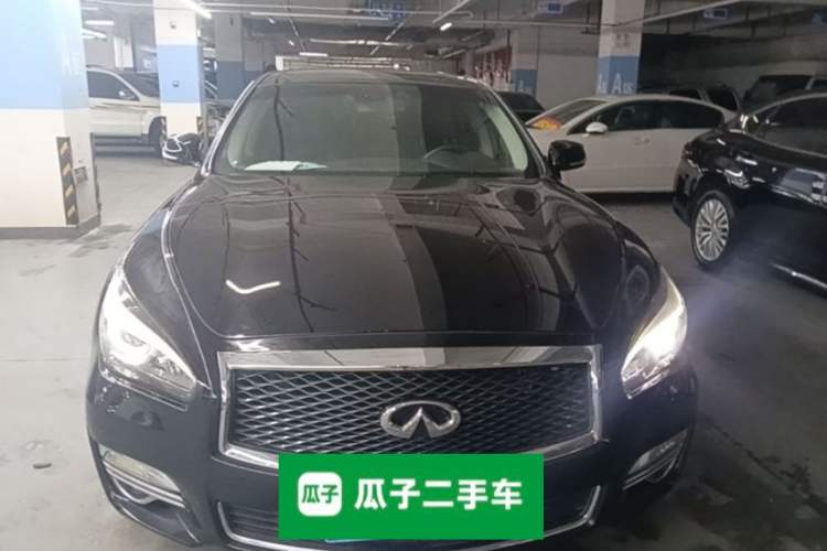 Used Infiniti Q70 2017 Q70L 2.5L Elite Edition Front