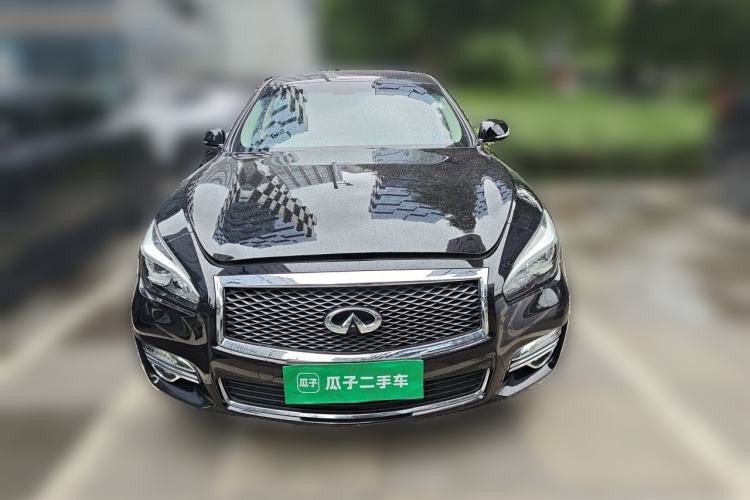 Used Infiniti Q70 2017 Q70L 2.5L Elite Edition Front