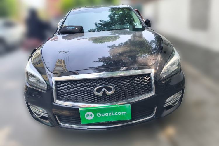 Used Infiniti Q70 2017 Q70L 2.5L Elite Edition Front