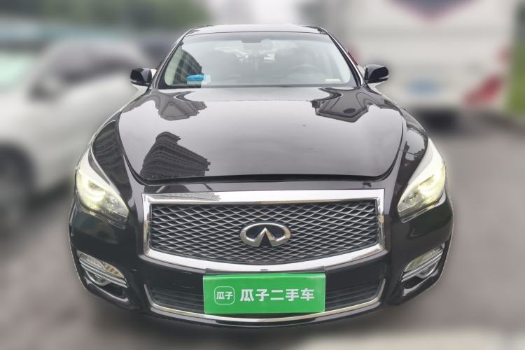 Used Infiniti Q70 2017 Q70L 2.5L Elite Edition Front