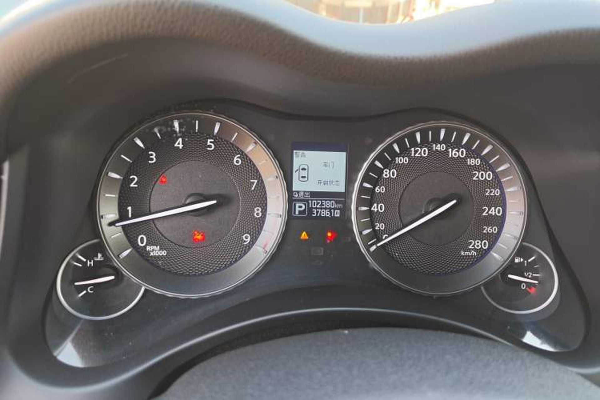 Used Infiniti Q70 2017 Q70L 2.5L Elite Edition Instrument Cluster