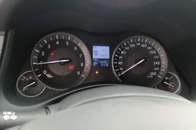Used Infiniti Q70 2017 Q70L 2.5L Elite Edition Instrument Cluster