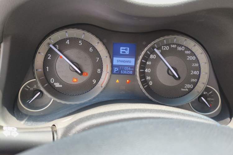 Used Infiniti Q70 2017 Q70L 2.5L Enjoyment Edition Instrument Cluster