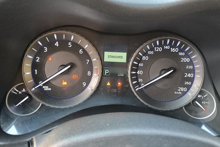 Used Infiniti Q70 2017 Q70L 2.5L Enjoyment Edition Instrument Cluster