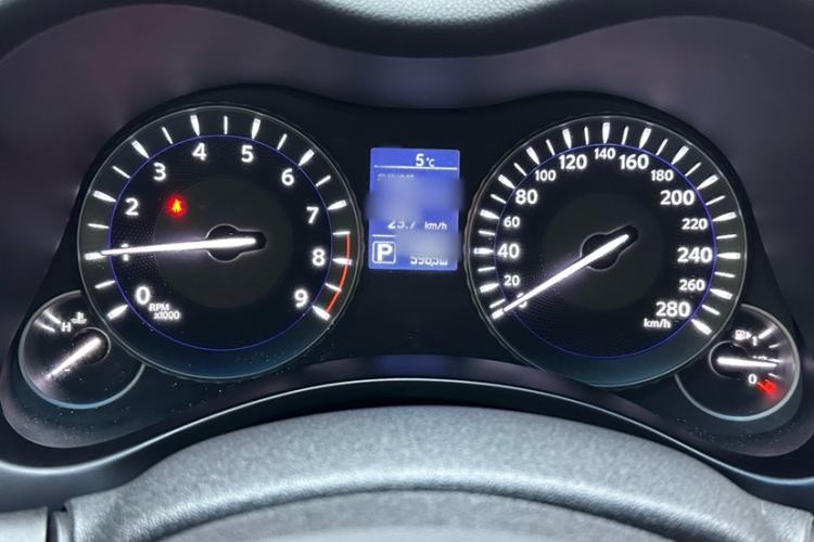 Used Infiniti Q70 2017 Q70L 2.5L Enjoyment Edition Instrument Cluster
