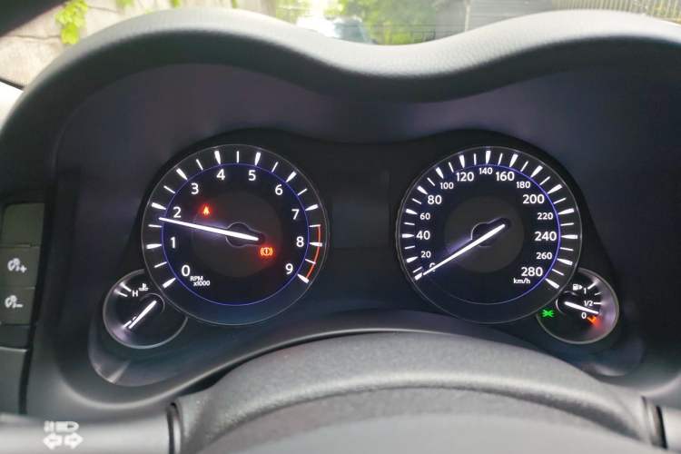 Used Infiniti Q70 2017 Q70L 2.5L Elite Edition Instrument Cluster