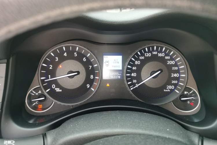 Used Infiniti Q70 2017 Q70L 2.5L Enjoyment Edition Instrument Cluster