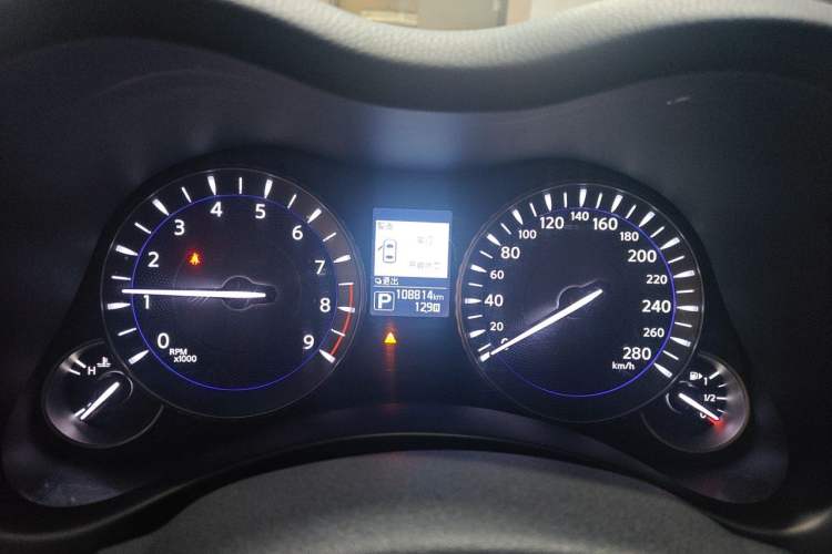 Used Infiniti Q70 2017 Q70L 2.5L Enjoyment Edition Instrument Cluster