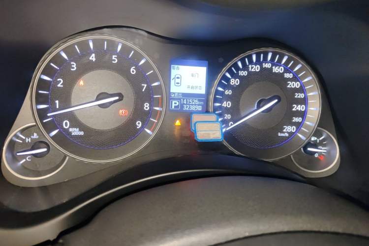 Used Infiniti Q70 2017 Q70L 2.5L Elite Edition Instrument Cluster