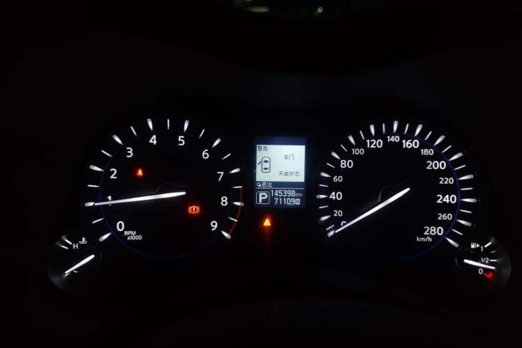Used Infiniti Q70 2017 Q70L 2.5L Elite Edition Instrument Cluster