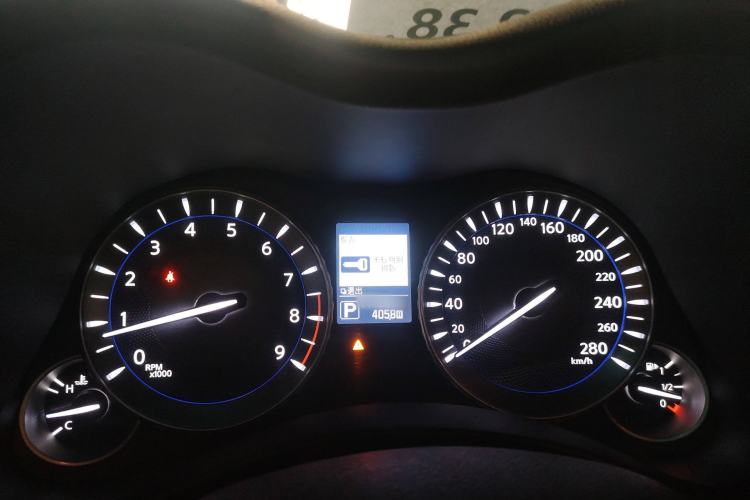 Used Infiniti Q70 2017 Q70L 2.5L Elite Edition Instrument Cluster