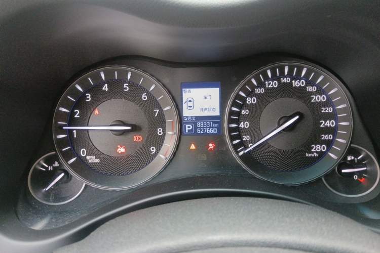 Used Infiniti Q70 2017 Q70L 2.5L Elite Edition Instrument Cluster