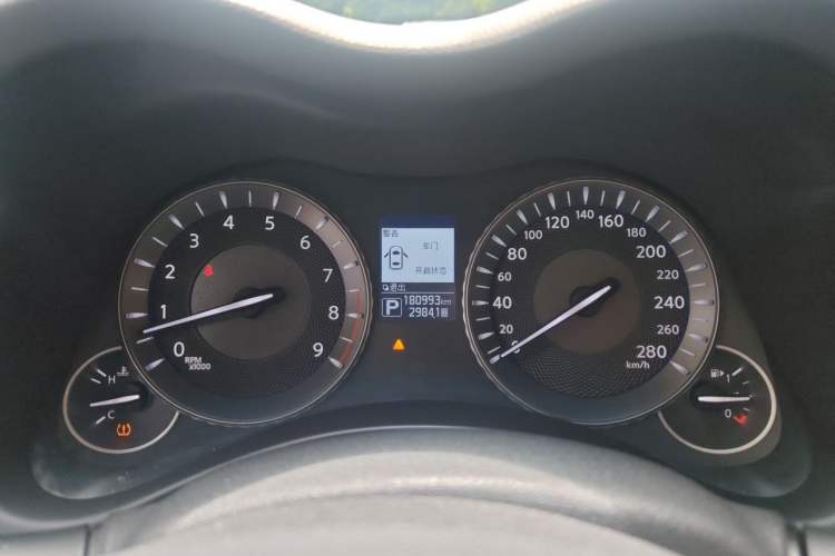 Used Infiniti Q70 2017 Q70L 2.5L Elite Edition Instrument Cluster