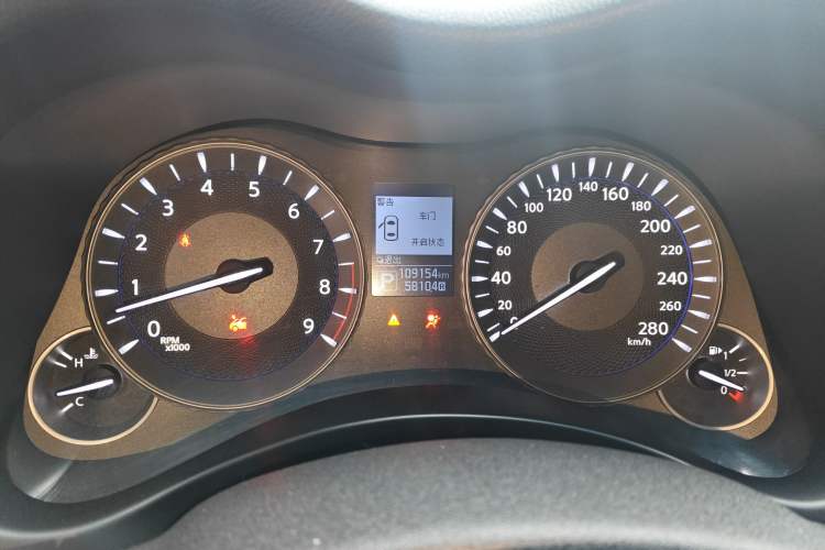 Used Infiniti Q70 2017 Q70L 2.5L Enjoyment Edition Instrument Cluster