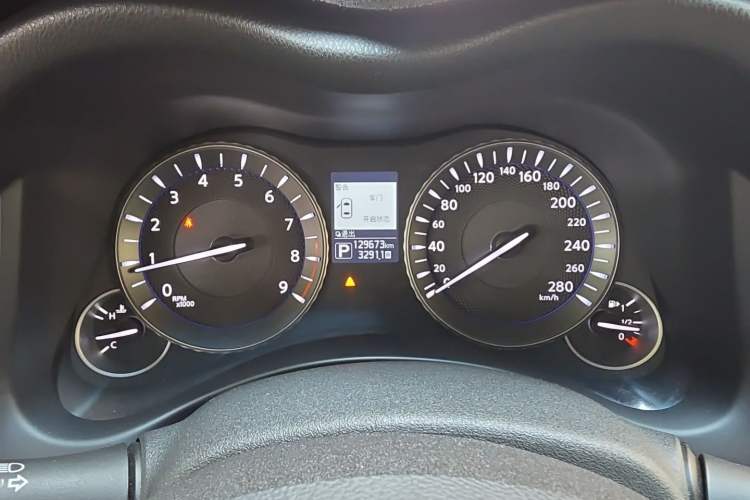 Used Infiniti Q70 2017 Q70L 2.5L Elite Edition Instrument Cluster