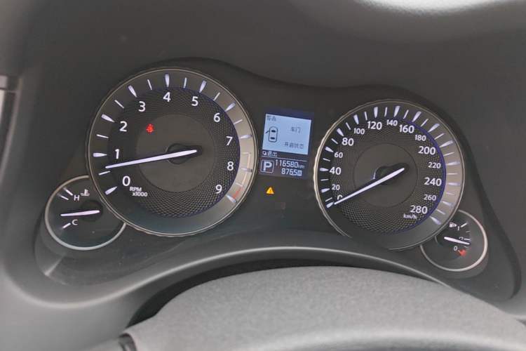 Used Infiniti Q70 2017 Q70L 2.5L Elite Edition Instrument Cluster