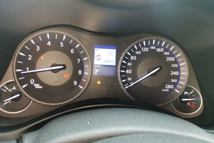 Used Infiniti Q70 2017 Q70L 2.5L Elite Edition Instrument Cluster