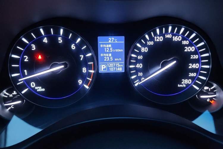 Used Infiniti Q70 2017 Q70L 2.5L Elite Edition Instrument Cluster