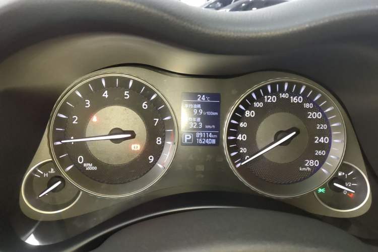 Used Infiniti Q70 2017 Q70L 2.5L Enjoyment Edition Instrument Cluster