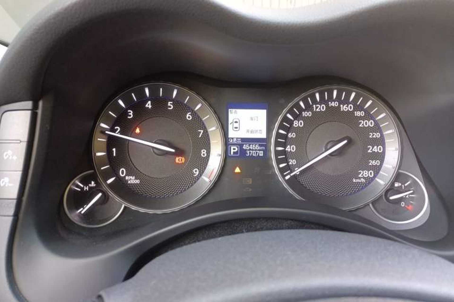 Used Infiniti Q70 2017 Q70L 2.5L Enjoyment Edition Instrument Cluster