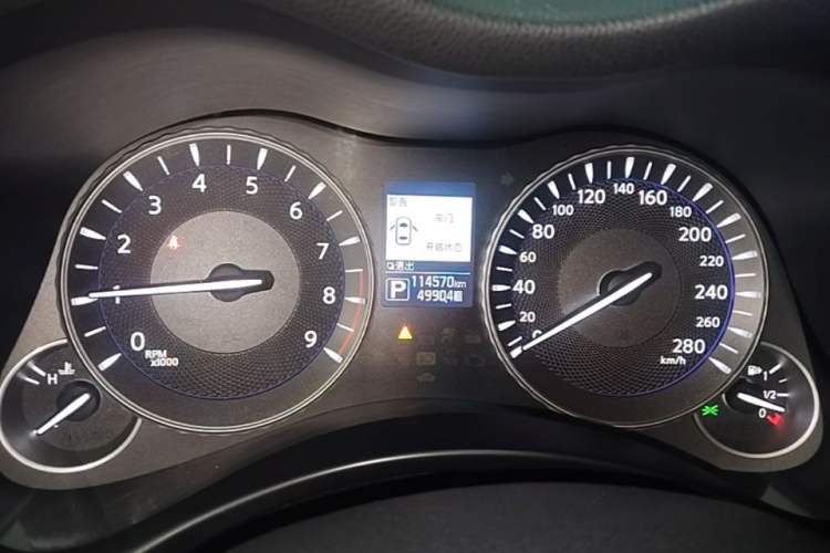 Used Infiniti Q70 2017 Q70L 2.5L Elite Edition Instrument Cluster